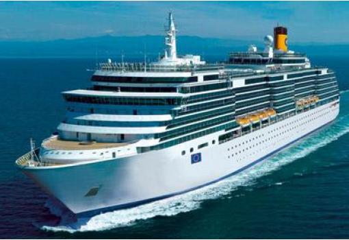 Así será el Costa Deliziosa, nuevo buque de Costa Cruceros